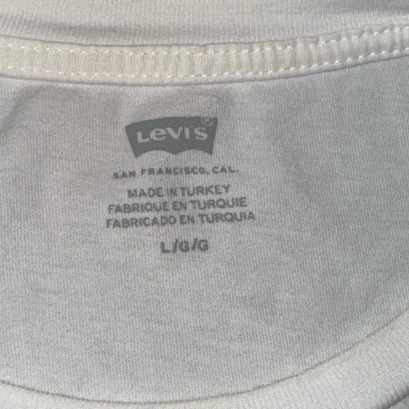 Lévis San Francisco T-shirt, size L - Picture 5 of 5